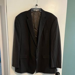 Kenneth Cole Pin Stripe Suit Jacket